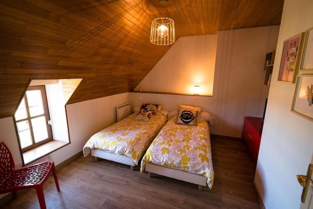 Gite De Charme Avec Spa, Baie Du Mont St Michel Sougeal Ngoại thất bức ảnh