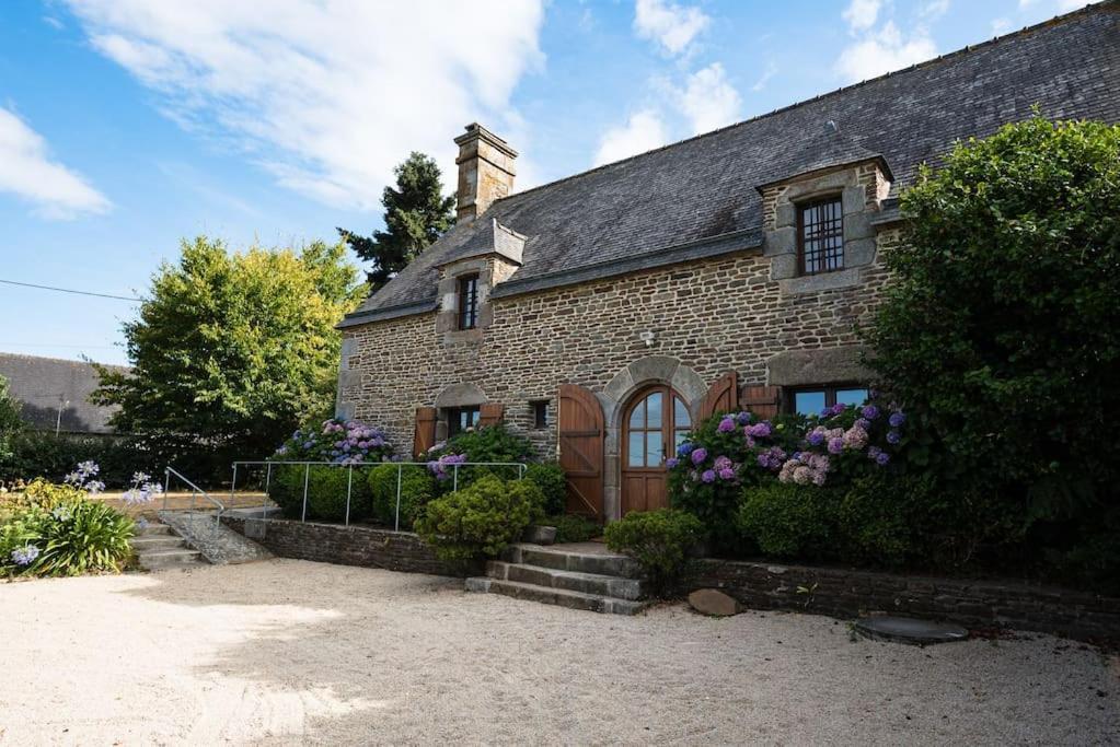 Gite De Charme Avec Spa, Baie Du Mont St Michel Sougeal Ngoại thất bức ảnh
